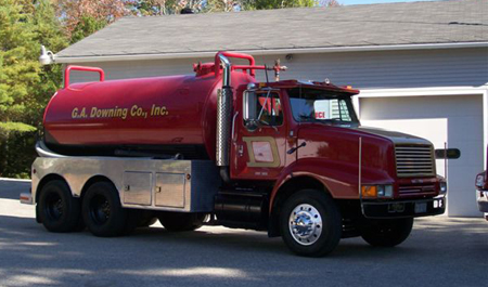Pumping truck