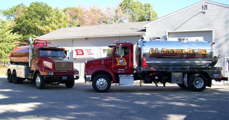 Liquid Waste Pumping truck